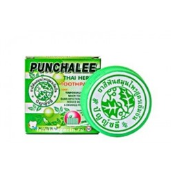 Зубная паста растительная Панчале Punchalee Herbal, 25 гр