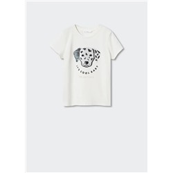 Camiseta animal lentejuelas -  Niña | MANGO OUTLET España