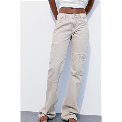 JEANS BOOTCUT TIRO BAJO