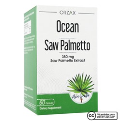 Ocean Saw Palmetto 350 мг 60 капсул