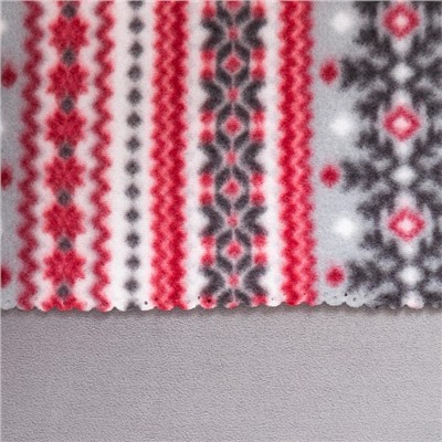 Плед новогодний Экономь и Я «Снежинки» 150х130 см