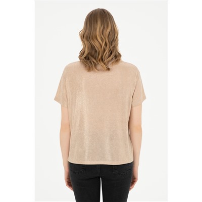 Женский бежевый велосипед Yaka T -For Surphy Surprise Discount в корзине