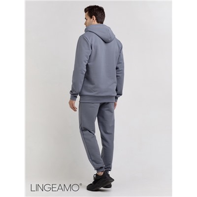 Мужской костюм из футера LINGEAMO серый К-43 (84)