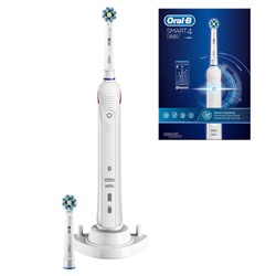 ORAL_B Электрическая зубная щетка Smart4 4000/D601.524.3 тип 3767 Smart Coaching