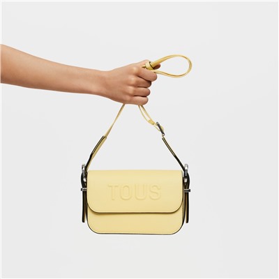 Bolso bandolera - amarillo claro