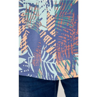 Футболка-поло P411-07-02 multicolor