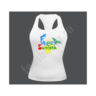 Майка - боксерка  "Free summer"