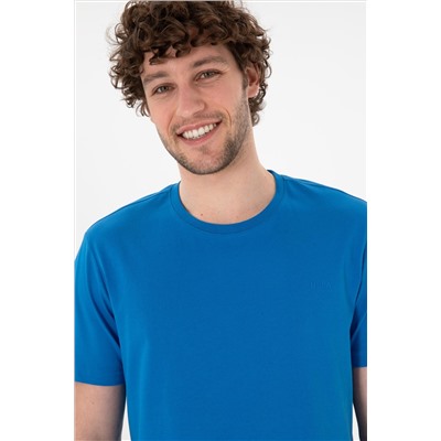 Мужской регулярный велосипед Yaka Cobalt Blue Basic T -Fish Surprise Discount в корзине
