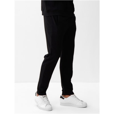 Брюки мужские  MINAKU: Casual Collection MAN цвет чёрный, р-р 52