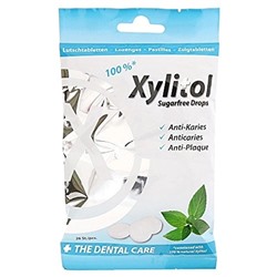 Леденцы miradent Xylitol Drops мята