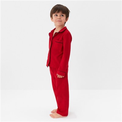 Пижама детская KAFTAN Classic line, размер 30 (98-104 см)