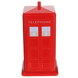 Шкатулка "Телефонная будка", L11,5 W11,5 H23 см