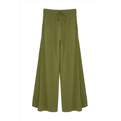 Khaki plaving slit beach Bunders tbess24pl00013