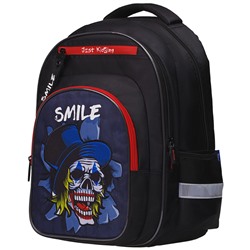 Рюкзак Berlingo Ergo "Joker" 40*29*22см, 2 отделения, 4 кармана, анатомическая ЭВА спинка
