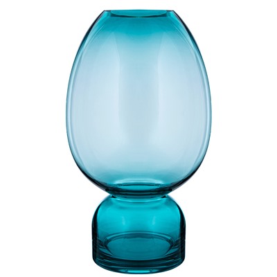 ВАЗА "D'ARTE" BLUE 16*16*28.5 CM