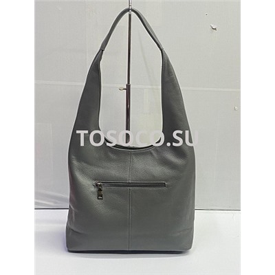 1175 gray сумка Wifeore натуральная кожа 28x9x36