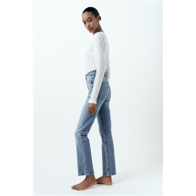 JEANS TRF STOVE PIPE TIRO ALTO