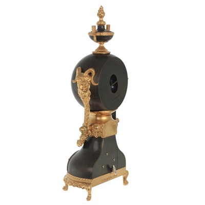 Часы настольные декоративные с шкатулкой, L14,5 W10 H37 см, (музыка, 1xАА не прилаг.)
