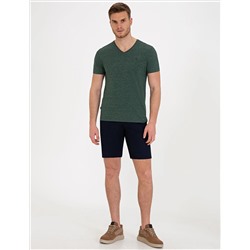ВМС Blue Standard Fit Bermuda Shorts