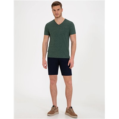 ВМС Blue Standard Fit Bermuda Shorts