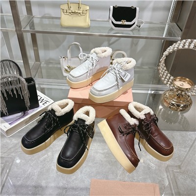 Ботинки miu miu