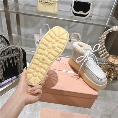 Ботинки miu miu