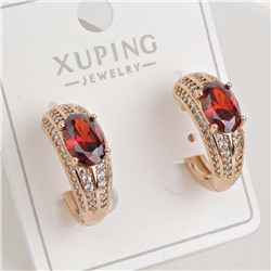 XUPING Серьги с замком кольцо арт. 18 1015 (id 278347)