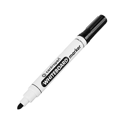 Маркер для доски 5.0 мм Centropen 8559, лин 2,5мм/1-4,6мм, черный