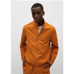 Chaqueta algodón cremallera -  Hombre | MANGO OUTLET España