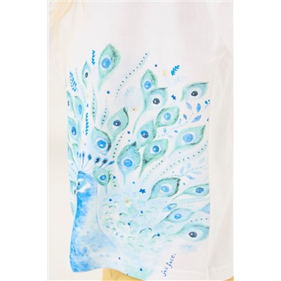 FatFace Peacock Graphic T-Shirt