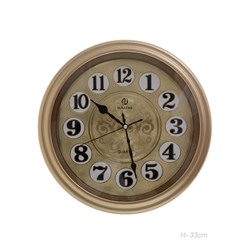 Часы настенные 33 см / 155D-1 /уп 20/