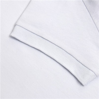 Футболка (поло) женская MINAKU REGULAR FIT: цвет белый, р-р 50