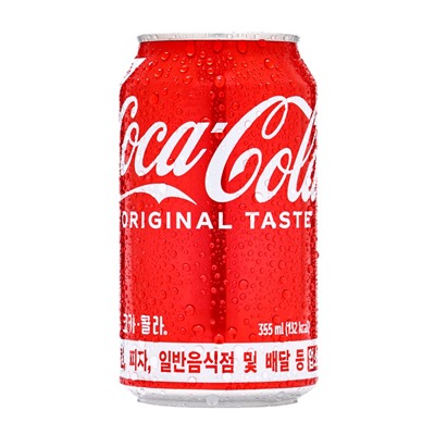 Напиток COCA-COLA, б/а, газированный, ж/б, 0,355 л