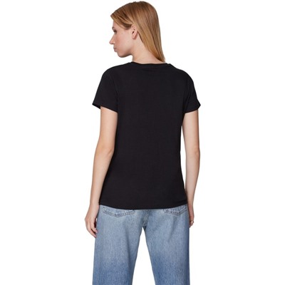 Футболка женская Levi`s THE PERFECT TEE MINERAL BLACK, размер XS