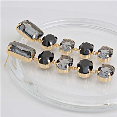 Серьги длинные на гвоздиках арт. 13 3729 (id 277066)