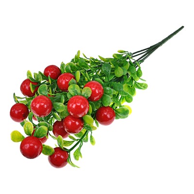 TCV021 Искусственные фрукты Яблоко, 32х12см