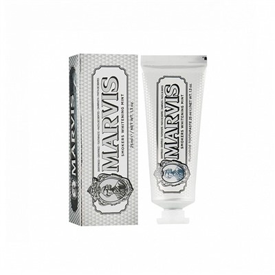 Зубная паста Marvis Smokers Whitening Mint, 25 мл