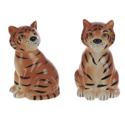 Фигурка декоративная "Тигр",  L6,5 W7 H11 см, 2в.