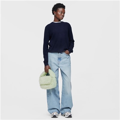Bolso bandolera Tous Carol - verde menta