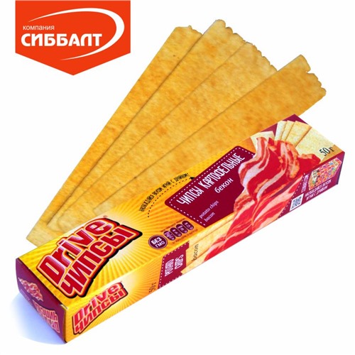 Картофельные чипсы оптом