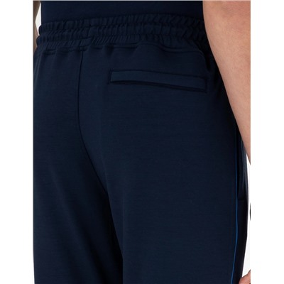 Navy Blue Slim Fit Trade Close Six