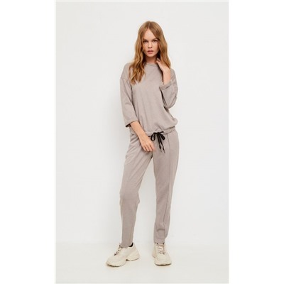 Толстовка женская F212-0510 бежевая