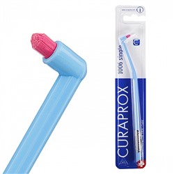 Зубная щетка CURAPROX 1006 Single & Sulcular (монопучковая)