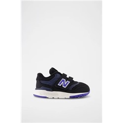 Zapatillas 997 - Negro y azul oscuro