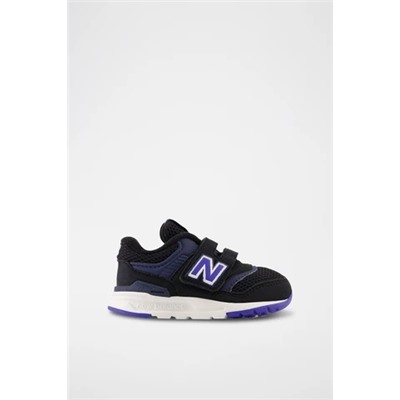 Zapatillas 997 - Negro y azul oscuro