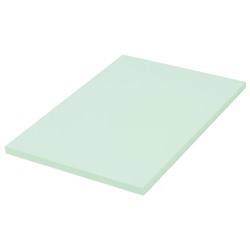 Бумага цветная BRAUBERG, А4, 80 г/м2, 100 л., пастель, зеленая, для офисной техники, 112444