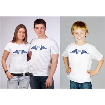 Футболки для семьи "Best Family"