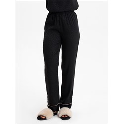 Брюки женские KAFTAN Leo black collection, размер 52-54, чёрные