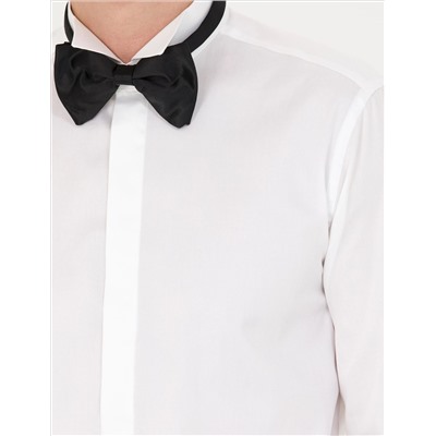 Рубашка для смокинга с белым Slim Fit