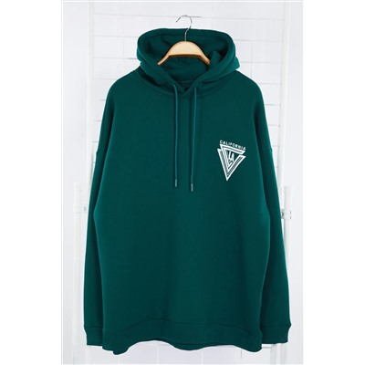 Emerald Green Большой большой размер.
